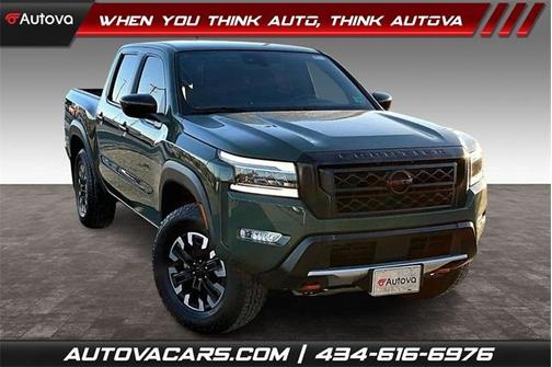 2024 Nissan Frontier PRO-4X