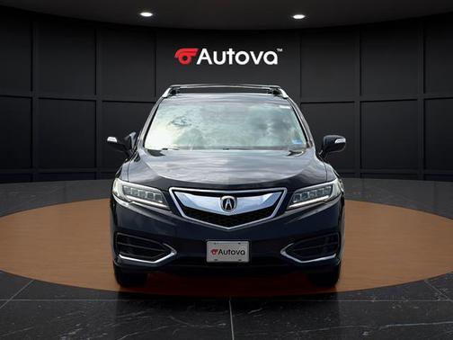 White Diamond Pearl 2017 Acura RDX Base