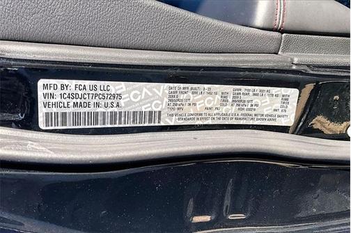 2023 Dodge Durango R/T