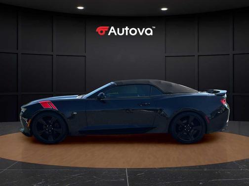 Black 2017 Chevrolet Camaro 2LT
