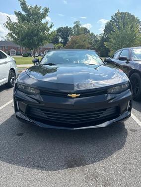 Black 2017 Chevrolet Camaro 2LT