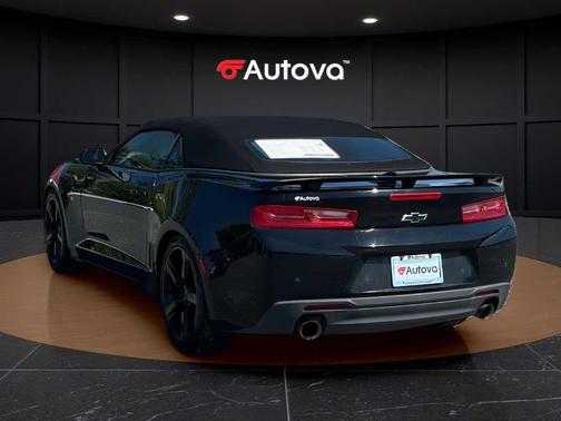 Black 2017 Chevrolet Camaro 2LT