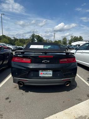 Black 2017 Chevrolet Camaro 2LT