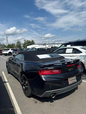 Black 2017 Chevrolet Camaro 2LT