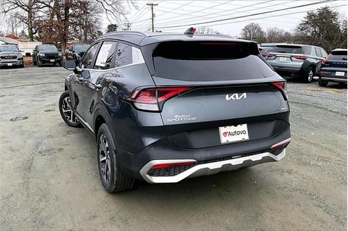 2023 Kia Sportage Hybrid EX