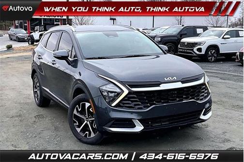 2023 Kia Sportage Hybrid EX