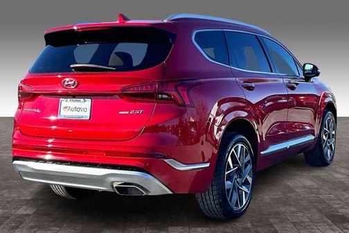 2021 Hyundai SANTA FE Calligraphy