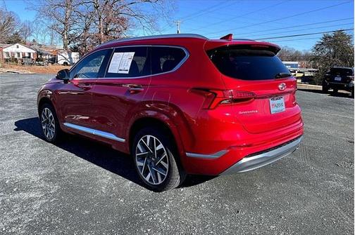 2021 Hyundai SANTA FE Calligraphy