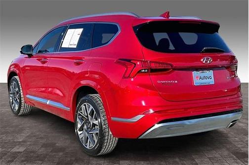 2021 Hyundai SANTA FE Calligraphy