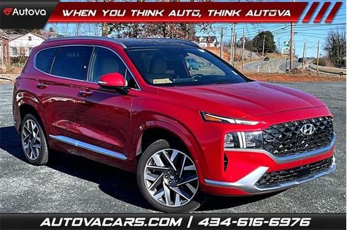 2021 Hyundai SANTA FE Calligraphy