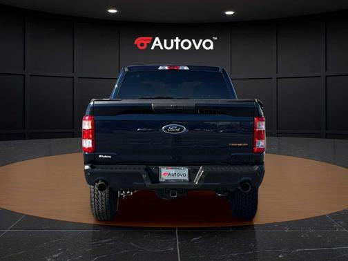 Antimatter Blue Metallic 2022 Ford F-150 Tremor