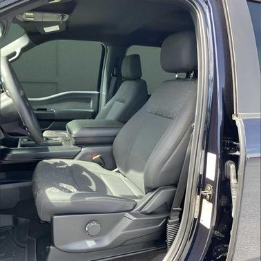 Antimatter Blue Metallic 2022 Ford F-150 Tremor