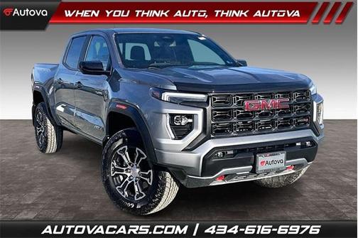 2023 GMC Canyon AT4