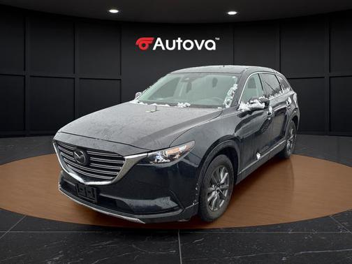Jet Black Mica 2023 Mazda CX-9 Touring