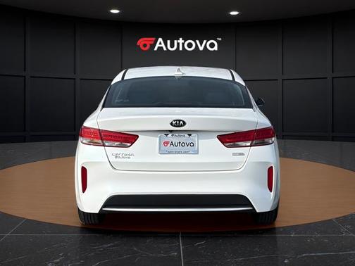 Snow White Pearl 2017 Kia Optima Hybrid Base