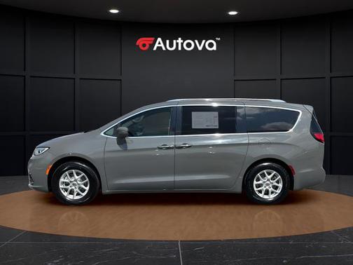 Ceramic Gray Clearcoat 2021 Chrysler Pacifica Touring-L