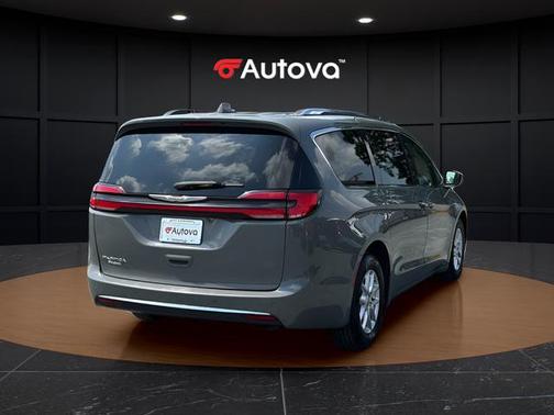 Ceramic Gray Clearcoat 2021 Chrysler Pacifica Touring-L
