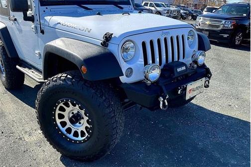 2016 Jeep Wrangler Rubicon