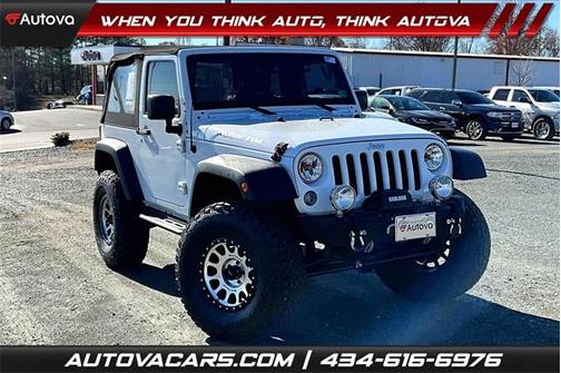 2016 Jeep Wrangler Rubicon