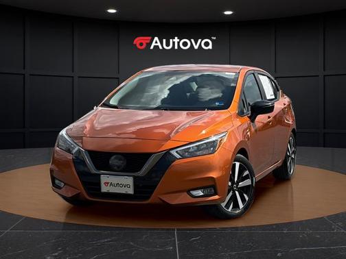 Monarch Orange 2021 Nissan Versa 1.6 SR