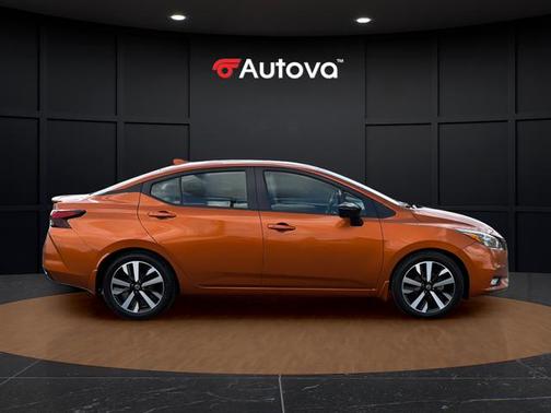 Monarch Orange 2021 Nissan Versa 1.6 SR