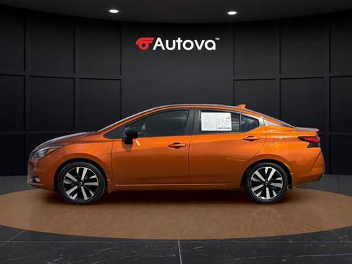 Monarch Orange 2021 Nissan Versa 1.6 SR