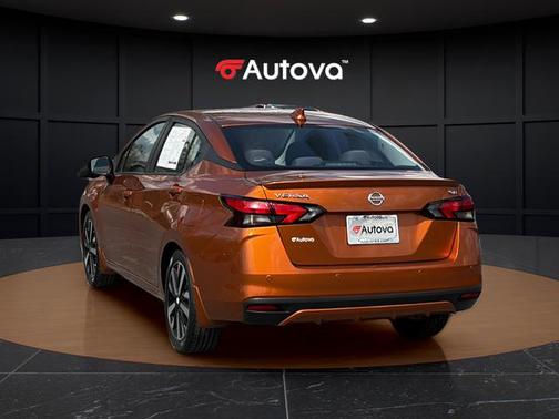 Monarch Orange 2021 Nissan Versa 1.6 SR