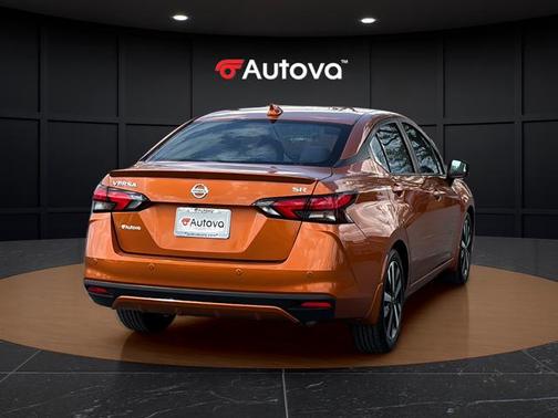 Monarch Orange 2021 Nissan Versa 1.6 SR