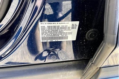 2019 Honda Pilot Touring 7-Passenger