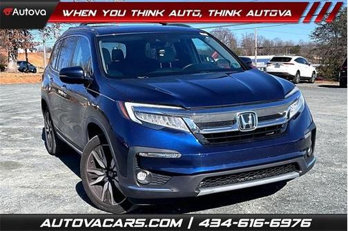 2019 Honda Pilot Touring 7-Passenger