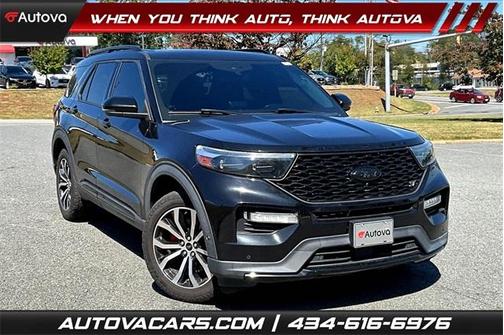 2020 Ford Explorer ST