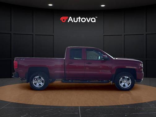 Cajun Red Tintcoat 2019 Chevrolet Silverado 1500 LD LT