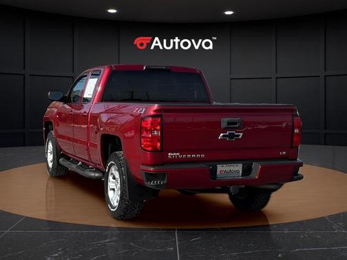Cajun Red Tintcoat 2019 Chevrolet Silverado 1500 LD LT