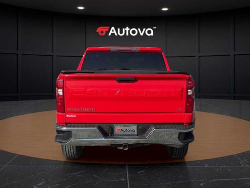 Red 2020 Chevrolet Silverado 1500 LT