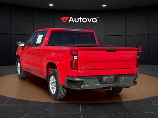 Red 2020 Chevrolet Silverado 1500 LT