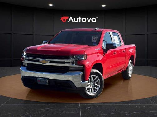 Red 2020 Chevrolet Silverado 1500 LT