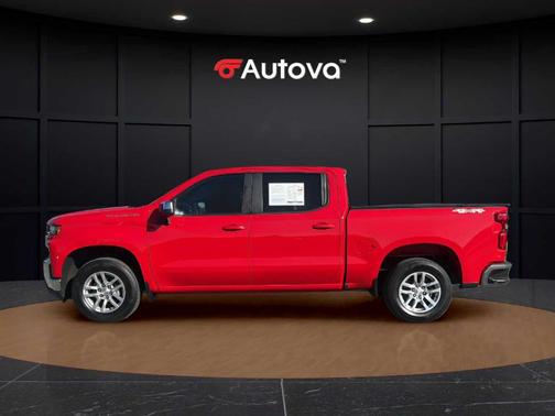 Red 2020 Chevrolet Silverado 1500 LT
