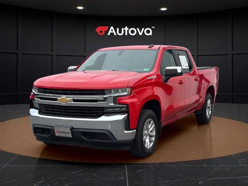 Red 2020 Chevrolet Silverado 1500 LT