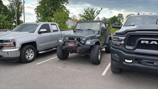 Deep Beryl Green Pearlcoat 2006 Jeep Wrangler Unlimited