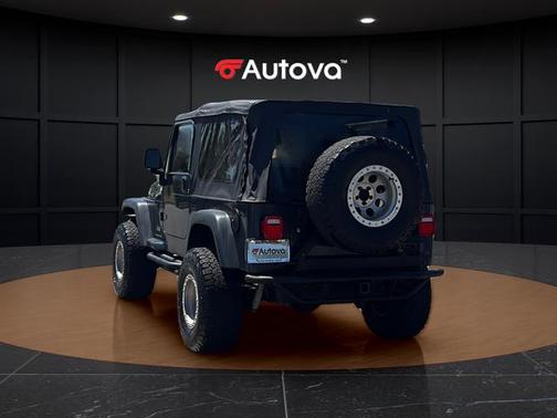 Deep Beryl Green Pearlcoat 2006 Jeep Wrangler Unlimited