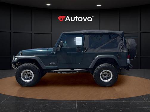 Deep Beryl Green Pearlcoat 2006 Jeep Wrangler Unlimited