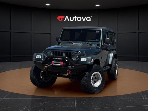 Deep Beryl Green Pearlcoat 2006 Jeep Wrangler Unlimited