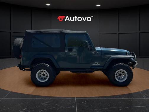 Deep Beryl Green Pearlcoat 2006 Jeep Wrangler Unlimited
