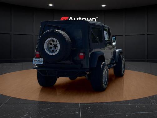 Deep Beryl Green Pearlcoat 2006 Jeep Wrangler Unlimited