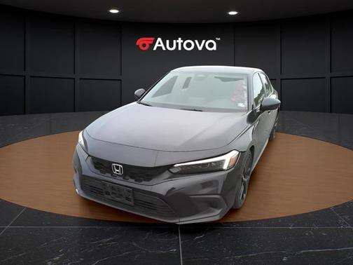 Crystal Black Pearl 2024 Honda Civic Sport