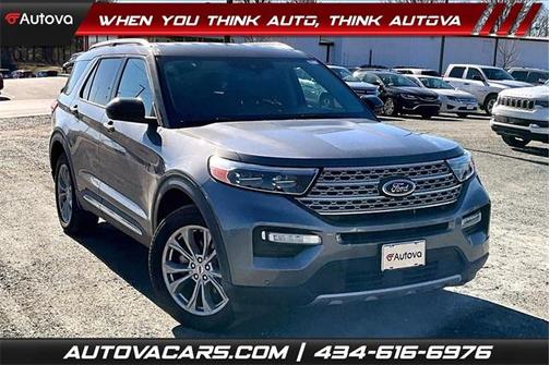 2023 Ford Explorer Limited