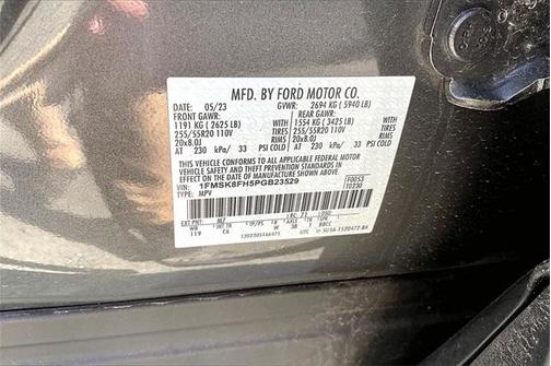 2023 Ford Explorer Limited