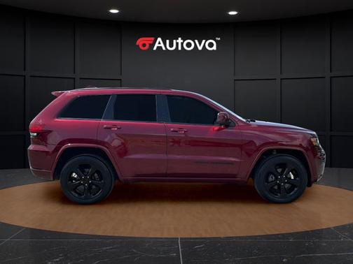 Velvet Red Pearlcoat 2019 Jeep Grand Cherokee Altitude