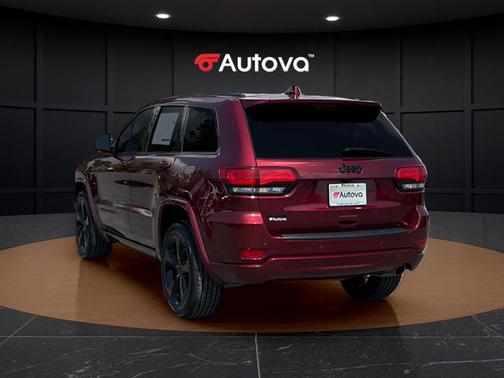 Velvet Red Pearlcoat 2019 Jeep Grand Cherokee Altitude
