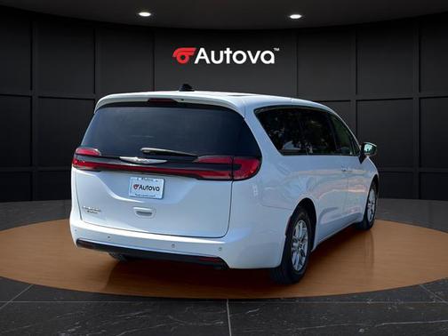 Bright White Clearcoat 2023 Chrysler Pacifica Touring-L